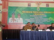 Musrenbang Kecamatan Kuala Jambi Sampaikan104 Usulan Skala Prioritas, Camat Curhat Minta Pembangunan Kantor Baru