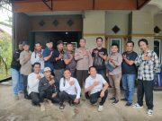 Terus Jalin Silaturahmi Bersama Insan Pers Humas Polres Tanjab Timur Giat Coffee Morning