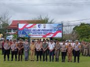 Ketua DPRD Tanjab Timur Hadiri Apel Gelar Pasukan Siginjai 2025