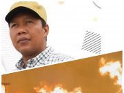 Bupati Tanjabtim Sampaikan Duka Cita Mendalam Atas Musibah Kebakaran di Kecamatan Sadu