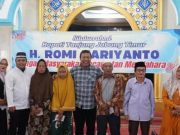 Bupati Romi dan Wabup Robby Kunker Sekaligus Pamit di Kecamatan Mendahara