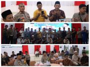 Berkah Puasa, Polres Tanjab Timur Berbagi Takjil dan Bukber Awak Media