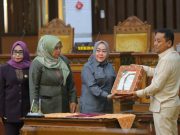 Rapat Paripurna DPRD Tanjabtim Bahas Laporan Pertanggung jawaban Kepala Daerah Tahun 2024