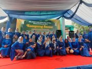 Kampung Bantar RT 20 Kelurahan Rajawali laksanakan Halal Bi Halal dengan lancar dan meriah