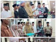 Safari Ramadhan Kecamatan Dendang Bupati dan Wakil Bupati Dillah – MT Optimis Mampu Selesaikan 18 Program Unggulan