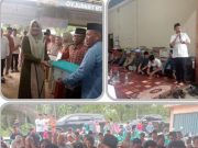 Safari Ramadhan Kecamatan Geragai, Wabup Muslimin Tanja Pentingnya Kebersamaan Membangun Tanjab Timur