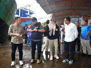 Datangi Karangsong: Bupati dan Wabup Dillah – Muslimin Makin Optimis Mewujudkan Kesejahteraan Nelayan Tanjab Timur
