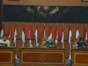 Paripurna : Fraksi DPRD Tanjab Timur Sampaikan Pandangan Umum Terhadap LKPJ Bupati Tahun 2024