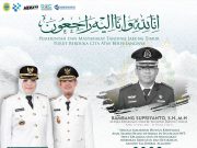 Kajari Tanjabtim Berpulang, Bupati dan Wabup Batalkan Seluruh Agenda di Kementerian