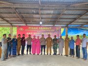 AKP. RUDI Rusadi Lubis Kapolsek Mebdahara Ulu Pisah Sambut Dengan IPTU Fikrur Riza, SH, MH Menjabat Sebagai Kapolsek Mendahara Ulu