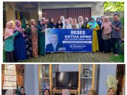 Serap Aspirasi Masyarakat, Ketua DPRD Hj. Zilawati, SH Reses di Kelurahan Talang Babat Kecamatan Sabak Barat