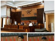 Paripurna DPRD Tanjab Timur Penyampaian Laporan dan Rekomendasi Komisi Terhadap LKPJ Bupati Tahun 2024