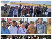 Ketua dan Anggota DPRD Tanjabtimur Dampingi Gubernur Al Haris Partisun Bersama Warga Air Hitam Laut