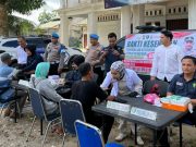 Peringati HUT Bhayangkara Ke 79 Polres Tanjab Timur Gelar Cek Kesehatan Gratis