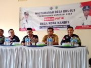 Pemdes Kota Kandis Gelar Musdesus Pembentukan Koperasi Desa Merah Putih