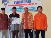 Pemdes Koto Kandis Salurkan BLT – DD Tahap Pertama Kepada 47 KPM