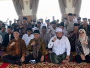 Kemenhut Raja Juli Antoni Kunjungi Kabupaten Tanjabtim, Bahas Fungsi Hutan Bersama Seluruh Pengurus Pondok Pesantren