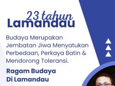 Lamandau Sega : Ragam Budaya Menyatu Dalam Suku Dayak Tomun, Borneo Nusantara