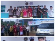 Bupati dan Wabup Tanjabtim Resmikan Gedung SPPG Talang Babat dan Launching MBG, Simulasi 600 Penerima Manfaat