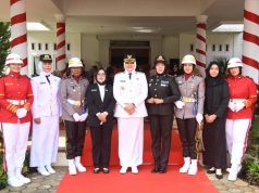 Luar biasa : Semua Petugas Utama Upacara HUT RI ke 80 di Kab. Tanjabtimur, Khusus Perempuan