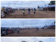 Berbagai Perlombaan Meriahkan Festival Mandi Safar di Air Hitam Laut Kec. Sadu