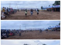 Berbagai Perlombaan Meriahkan Festival Mandi Safar di Air Hitam Laut Kec. Sadu