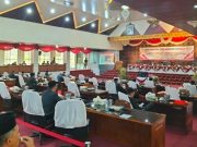 DPRD Merangin Gelar Paripurna Mendengarkan Pidato Kenegaraan Presiden RI Prabowo Subianto