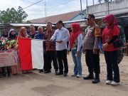 Camat Dendang, Surya Aldian Lepas Pawai Karnaval HUT RI ke 80