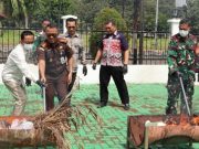Kejari Tanjabtimur Musnahkan 30 Barang Bukti Tindak Pidana TPUL dan Oharda