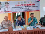 Kesbangpol Tanjabtim Gelar Rakor Penanganan Konflik Manusia dan Satwa Liar