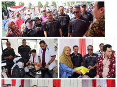 HUT Kejaksaan RI ke-80, Kejari Tanjabtim Hadirkan Layanan Publik Gratis untuk Warga