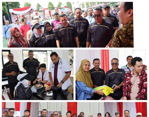 HUT Kejaksaan RI ke-80, Kejari Tanjabtim Hadirkan Layanan Publik Gratis untuk Warga