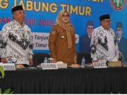Hadiri Konferensi PGRI, Bupati Dillah Apresiasi Para Guru Adalah Mitra Pemerintah