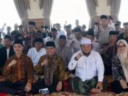Bupati Dillah dan Wabub Muslimin Tanja Sambut Kunjungan Menhut Raja Juli Antoni
