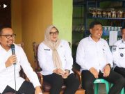 Bupati Tanjab Timur, Dillah Hikmah Sari Sambut Kunker Waka KSP Muhammad Qodari