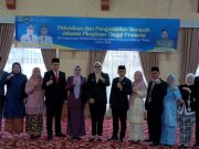 Lantik 8 Eselon ll, Bupati Dillah Tuntut Kinerja Tuntaskan Program Merata