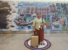 Wakili Indonesia Sekjen IWO Tiba di Kazakhstan, Hadiri Astana Think Thank Forum 2025