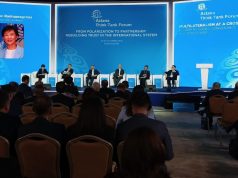 Astana Think Thank Forum 2025 Resmi Dibuka, Wakil Menlu Kazakhstan, Iran Jadi Pembicara