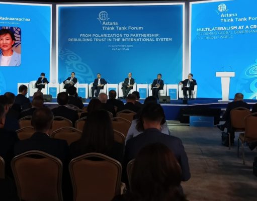 Astana Think Thank Forum 2025 Resmi Dibuka, Wakil Menlu Kazakhstan, Iran Jadi Pembicara