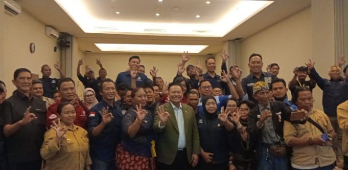 Hadiri Rakernas IWO Wamenko Kumham Tegaskan Pers Dijamin UU, Pemerintah dan Pers Harus Berdampingan