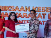 PetroChina Gelar Pemeriksaan Kesehatan Gratis bagi Masyarakat Tanjung Jabung Timur dan Serahkan Bantuan 120 Kotak Susu Untuk Bumil