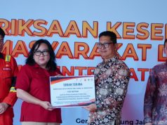 PetroChina Gelar Pemeriksaan Kesehatan Gratis bagi Masyarakat Tanjung Jabung Timur dan Serahkan Bantuan 120 Kotak Susu Untuk Bumil