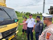 Operasi ODOL Tanjung Jabung Timur, Puluhan Kendaraan Ditilang