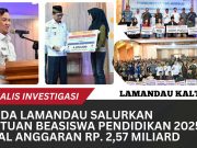 Pemda Lamandau Salurkan Anggaran 2,57 Miliard Beasiswa Pendidikan 2025, Berikut Aliran Dananya !!