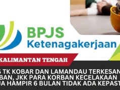 BPJS Ketenagakerjaan Lamandau Dipertanyakan, Santunan Para Korban Kecelakaan Kerja, Mau 6 Bulan Tak Ada Jawaban ?