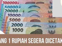 Dulu Ada Dan Hilang, Kini Uang 1 Rupiah Segera Di Cetak Lagi ?