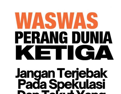 Faktor Inilah Yang Bakal Meningkatkan Resiko Perang Dunia III