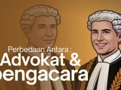 Profesi Advokat Dan Pengacara Itu Beda !!