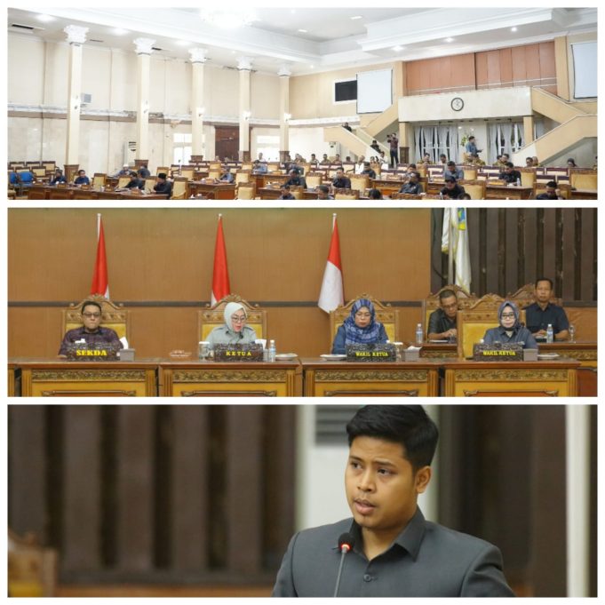DPRD Tanjab Timur Gelar Paripurna Penyampaian Laporan Banggar Tentang APBD 2026