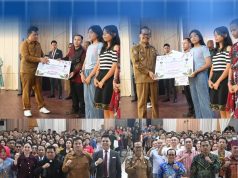 Bupati Lamandau Dan Wakil Hadiri Kebaktian Kebangunan Rohani (KKR) Tahun 2025